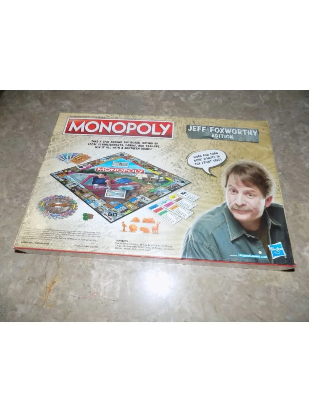 Monopoly Jeff Foxworthy Board Game